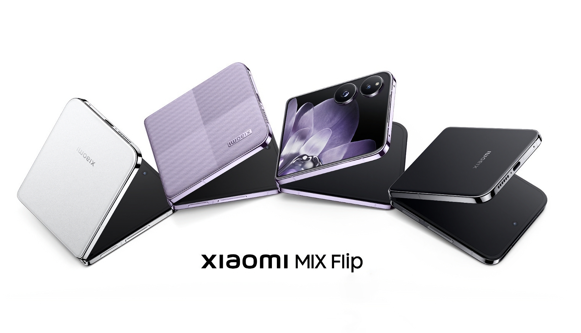 To już oficjalne: Xiaomi Mix Flip zadebiutuje na całym świecie pod koniec września.