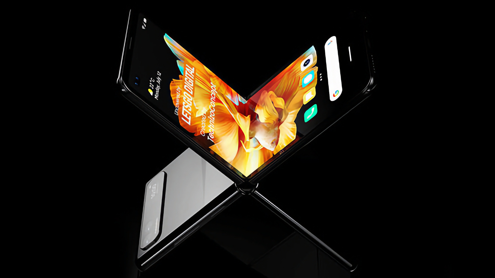 Plotka: Xiaomi Mix Flip otrzyma baterię o pojemności 4700 mAh i obsługę szybkiego ładowania 67 W