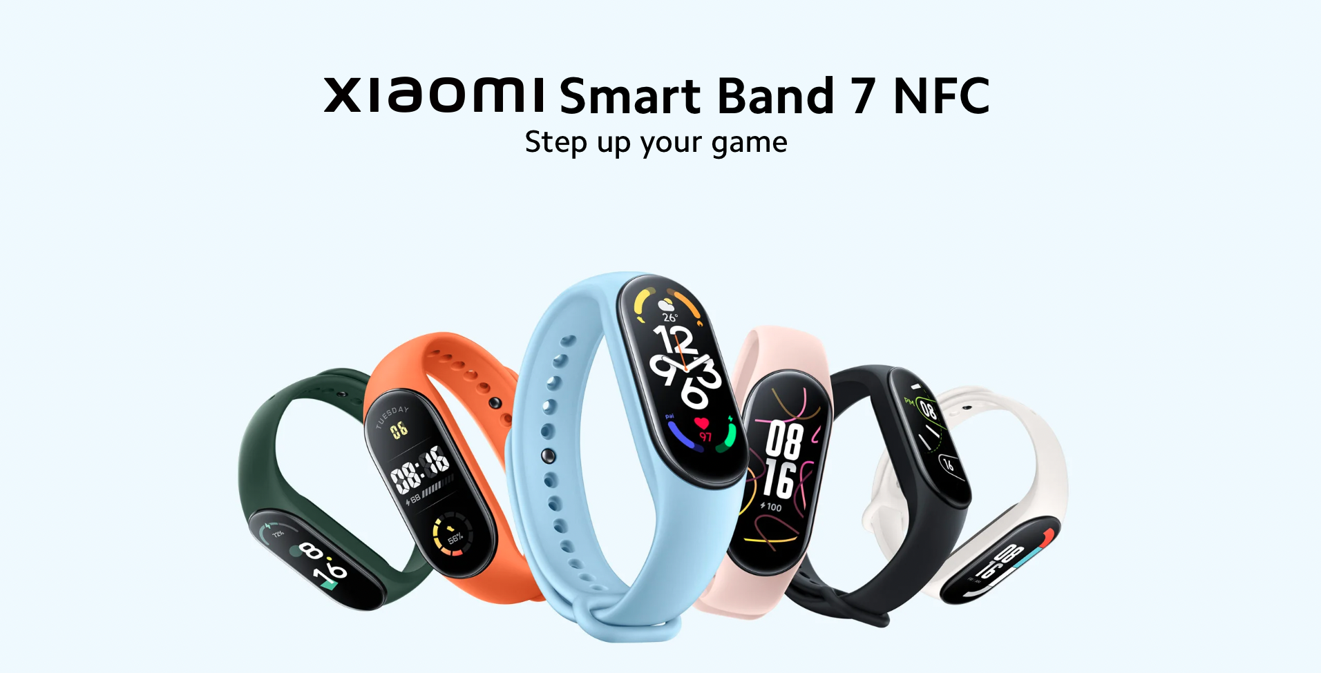 Nieoczekiwanie: Xiaomi Smart Band 7 z NFC zadebiutował globalnie