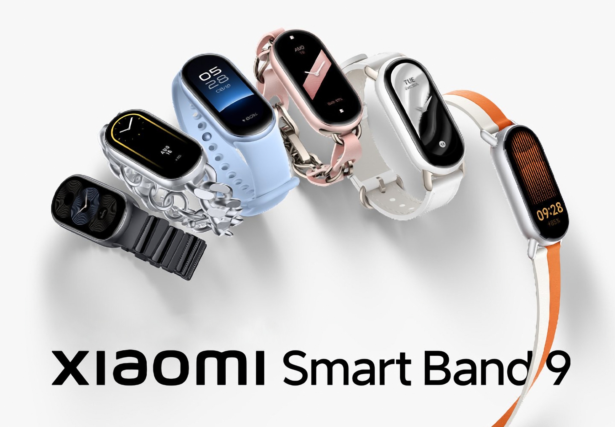 To już oficjalne: Xiaomi Smart Band 9 zadebiutuje wraz ze składanym smartfonem Xiaomi MIX Fold 4