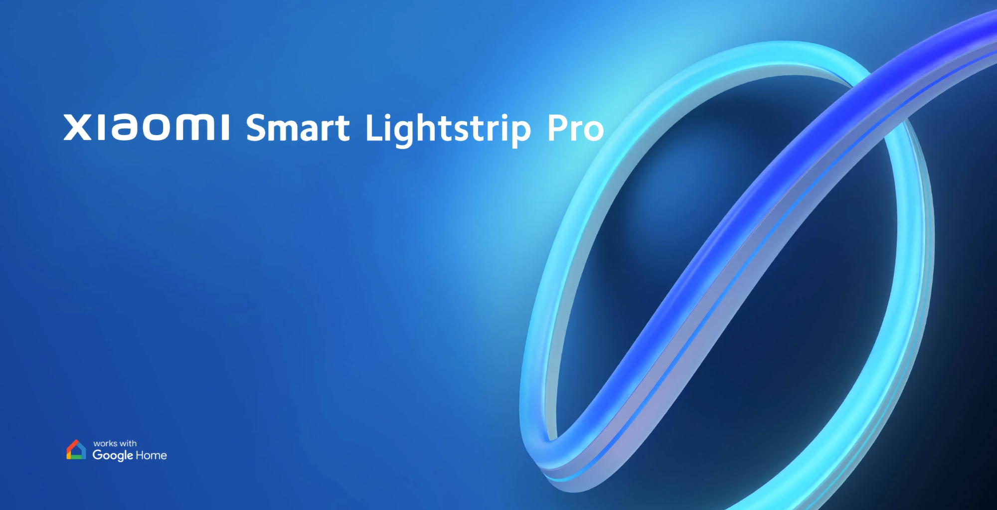 Xiaomi odsłania Smart Lightstrip Pro w Europie: taśma RGB z obsługą Google Home za 69 euro