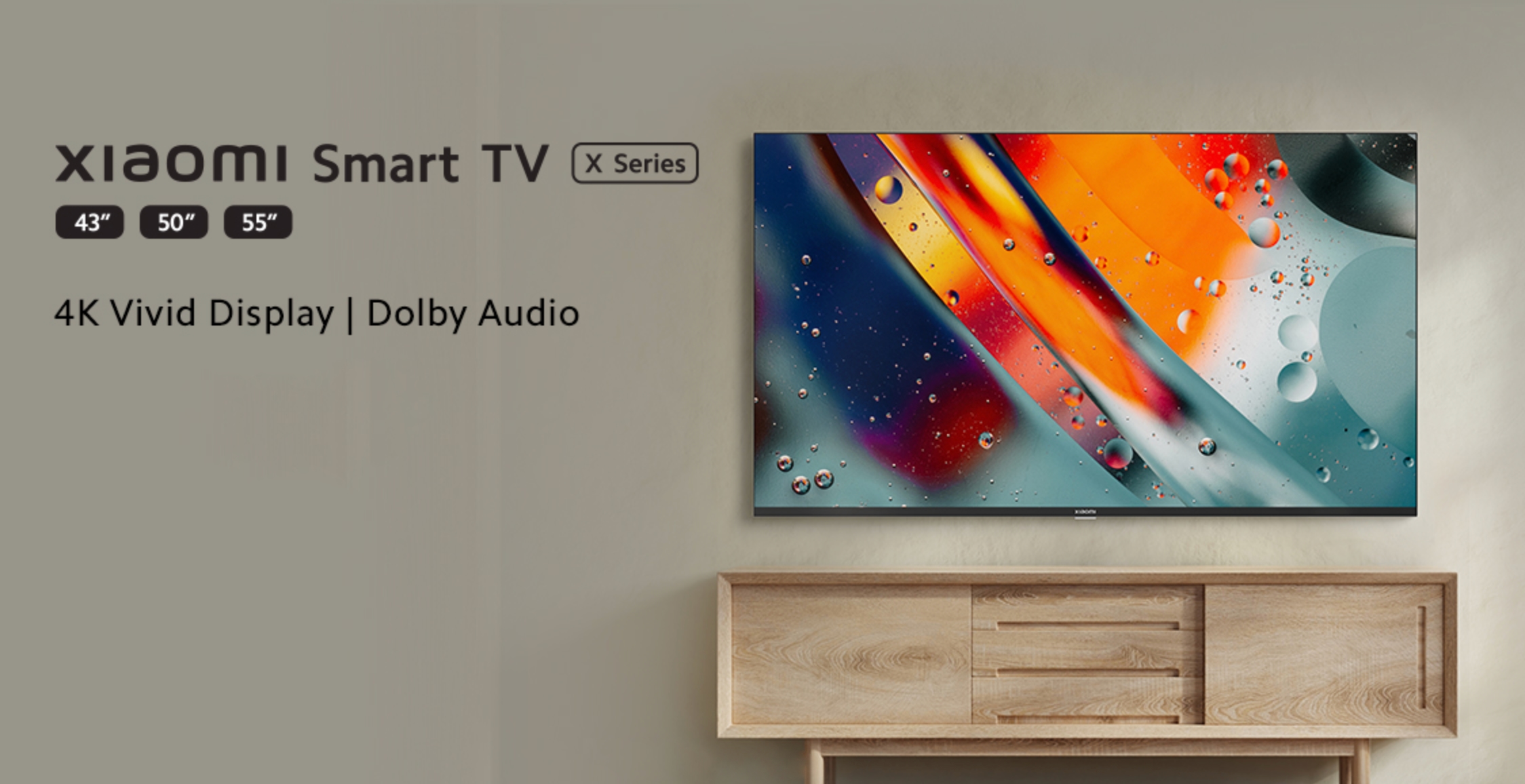 Xiaomi Smart TV X: seria telewizorów z ekranami 4K, przekątnymi do 55 cali, głośnikami 30 W i ceną 364 USD