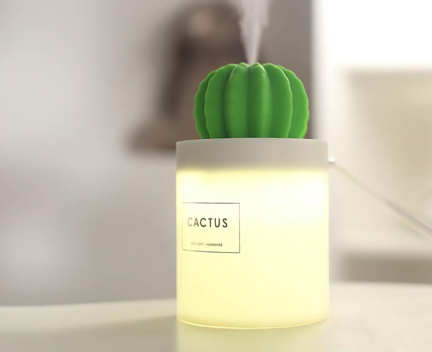 Xiaomi Sothing Cactus: uroczy nawilżacz powietrza za 10 USD