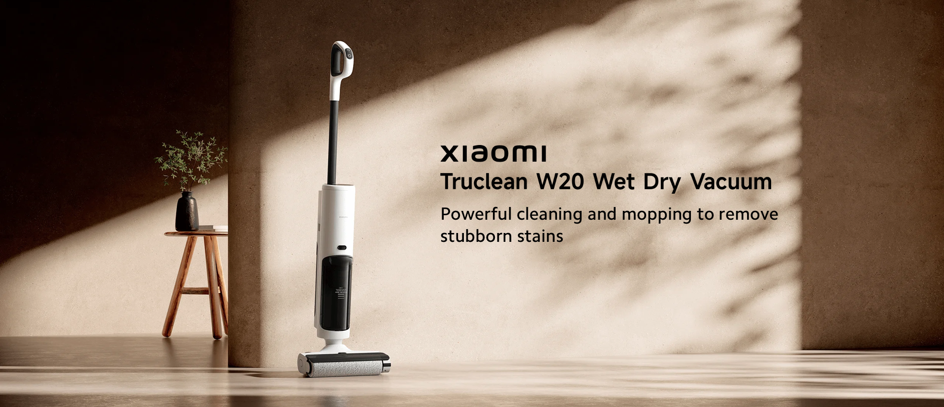 Xiaomi wprowadziło na globalny rynek odkurzacz Truclean W20 Wet Dry Vacuum z funkcją mopowania na mokro i samooczyszczania.