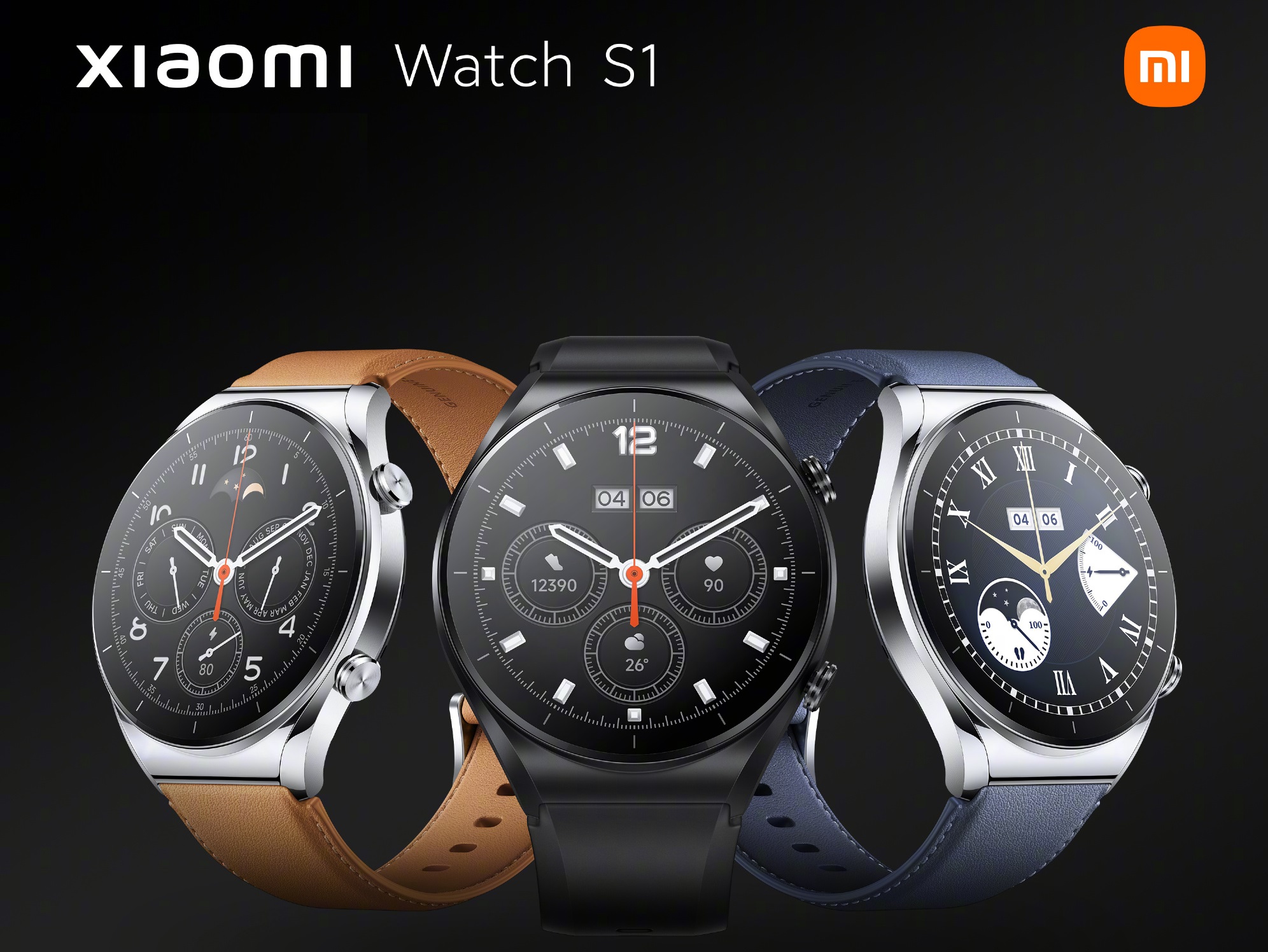 Inteligentne zegarki Xiaomi Watch S1 i Watch S1 Active trafią do sprzedaży w Europie – ceny i specyfikacje są już znane