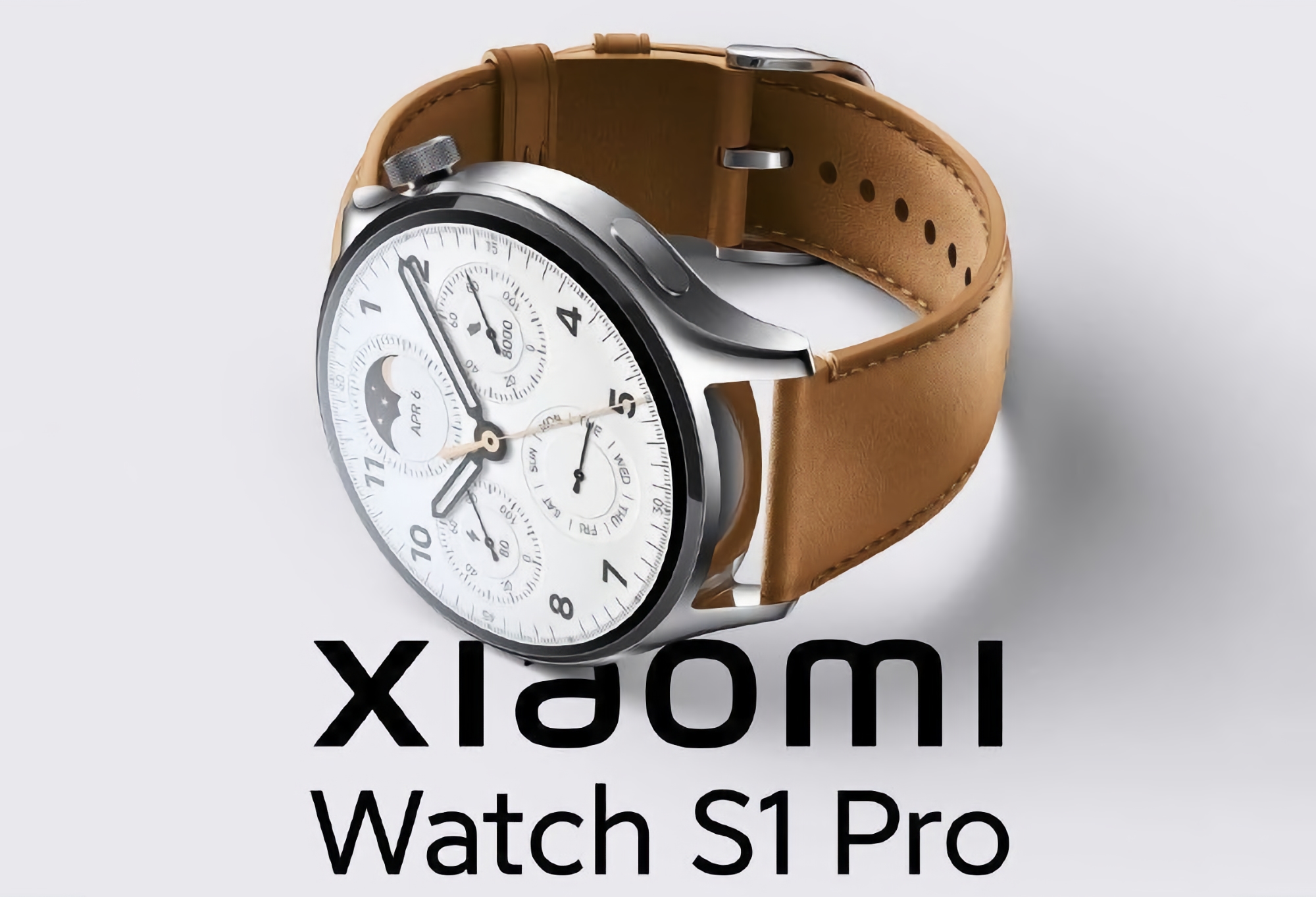 Kolejna nowość: Xiaomi wprowadzi inteligentny zegarek Watch S1 Pro 11 sierpnia, oto jak będzie wyglądał
