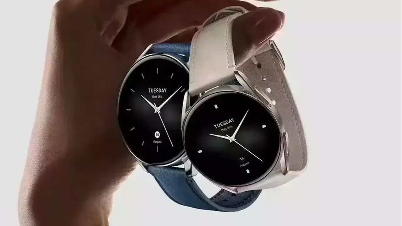Xiaomi Watch S2: inteligentny zegarek z czujnikami temperatury ciała i SpO2, NFC, możliwością dzwonienia i do 12 dni pracy na baterii od 140 dolarów