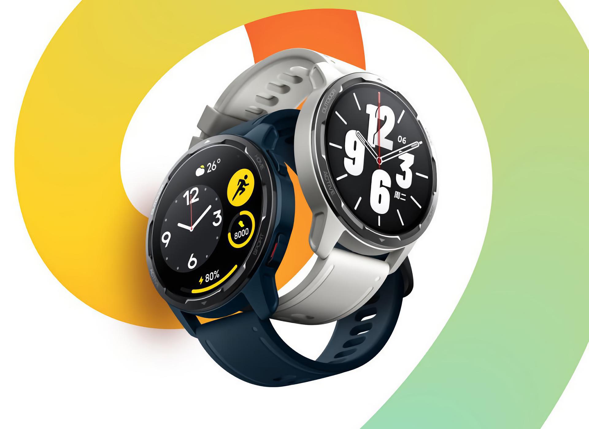 Xiaomi Watch Color 2: ekran AMOLED, 117 trybów sportowych, GPS, NFC, do 12 dni pracy na baterii i wsparcie dla aplikacji innych firm
