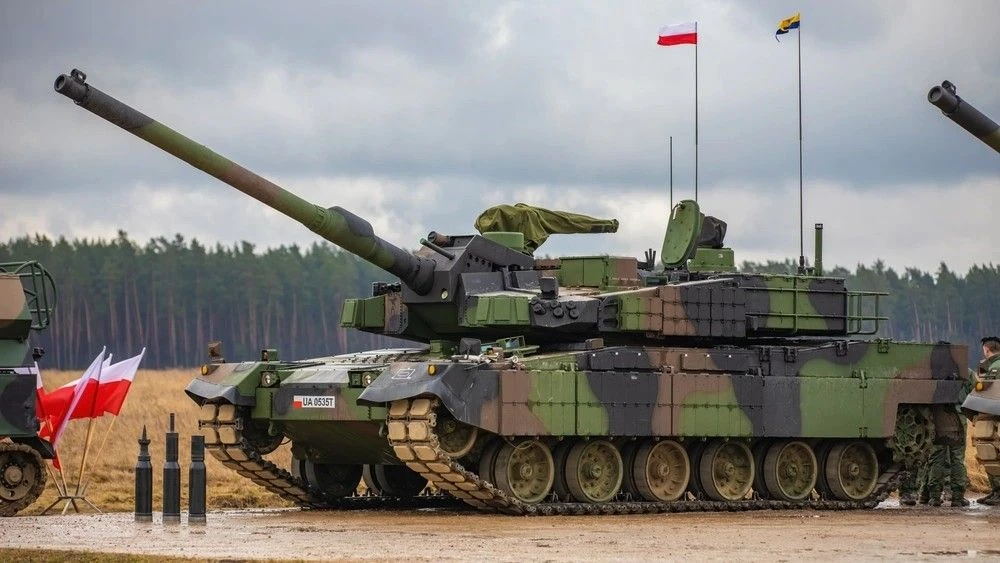 Polska chce rozpocząć produkcję polskiej wersji czołgu K2 Black Panther w 2026 r.