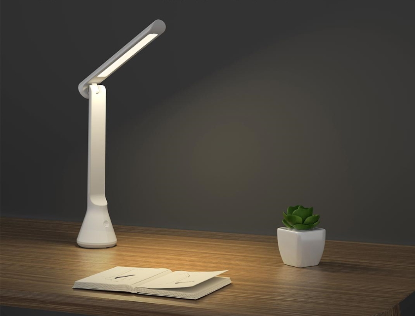 Yeelight Rechargeable Folding Desk Lamp: Lampa z autonomią aż do 40 godzin, a tag ceną $ 12