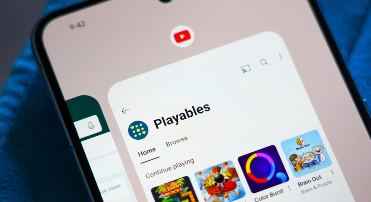 YouTube uruchomił sekcję z grami Playables, ale nie jest ona dla wszystkich