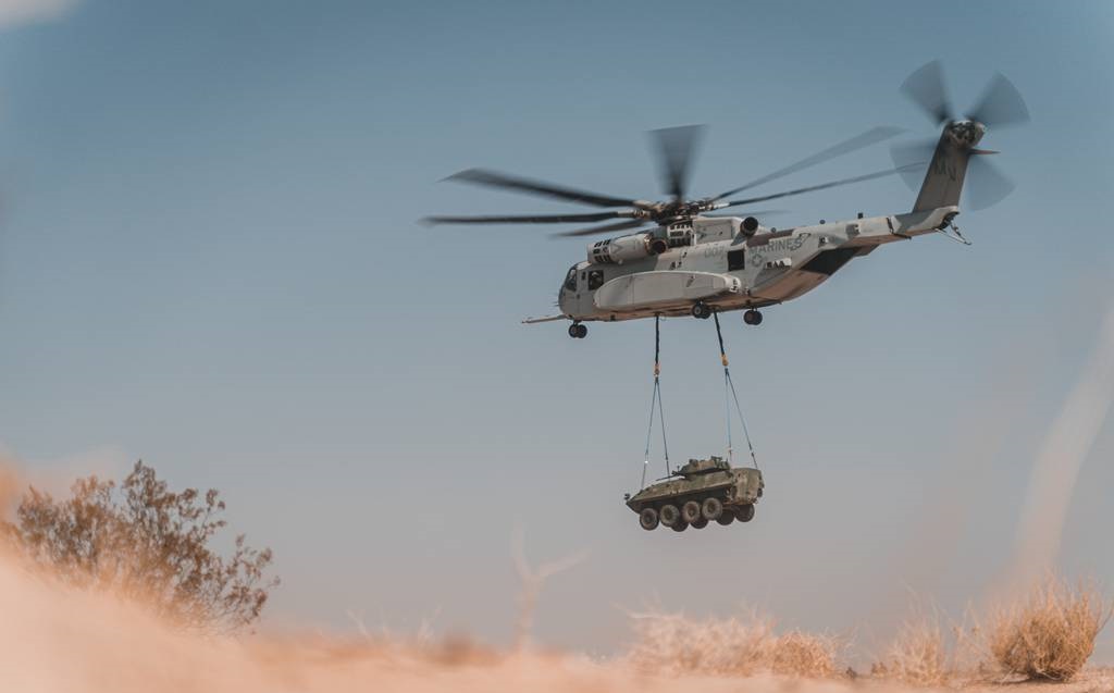 US Navy upoważnia Sikorsky do rozpoczęcia pełnoskalowej produkcji śmigłowców CH-53K King Stallion