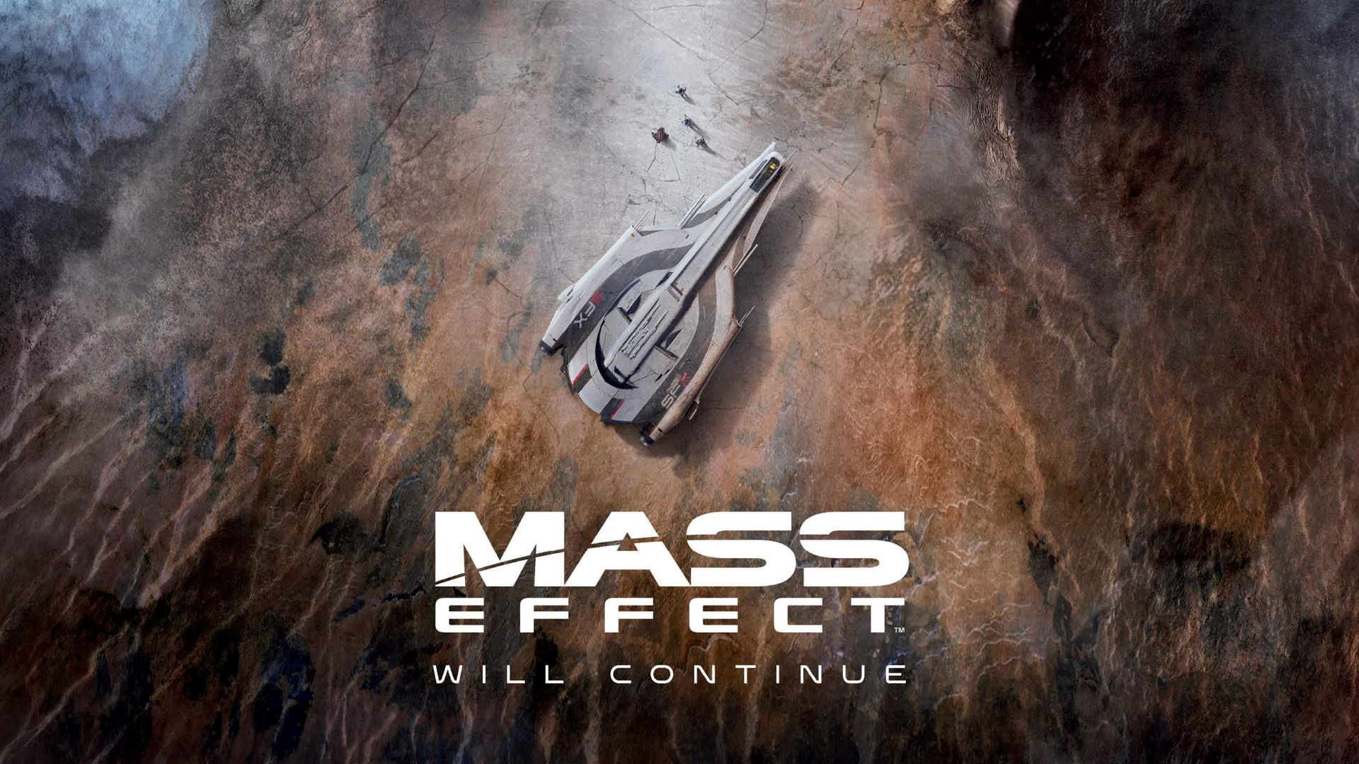 Wygląda na to, że Bioware „połączyło” spoiler z nowym Mass Effect