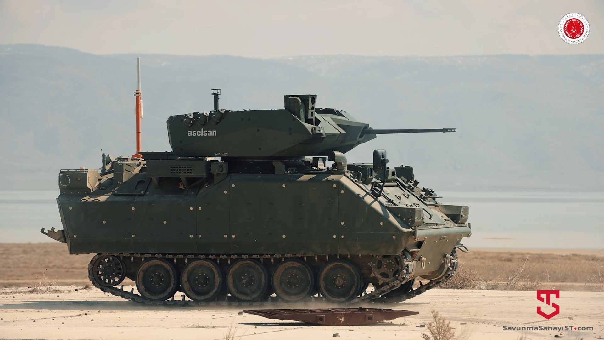 ASELSAN dostarcza pierwszą partię zmodernizowanych ZMA-15 BMP dla tureckiej armii