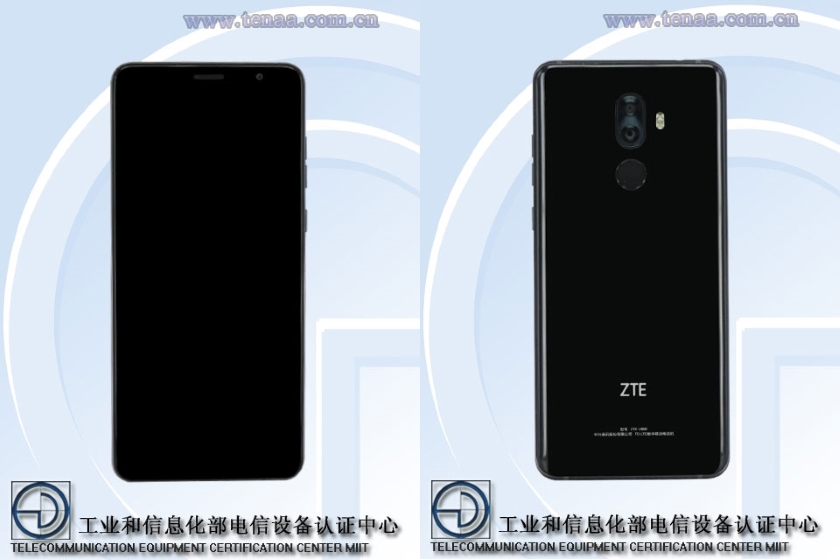 ZTE V890 w TENAA: zdjęcia i specyfikacje smartfonów