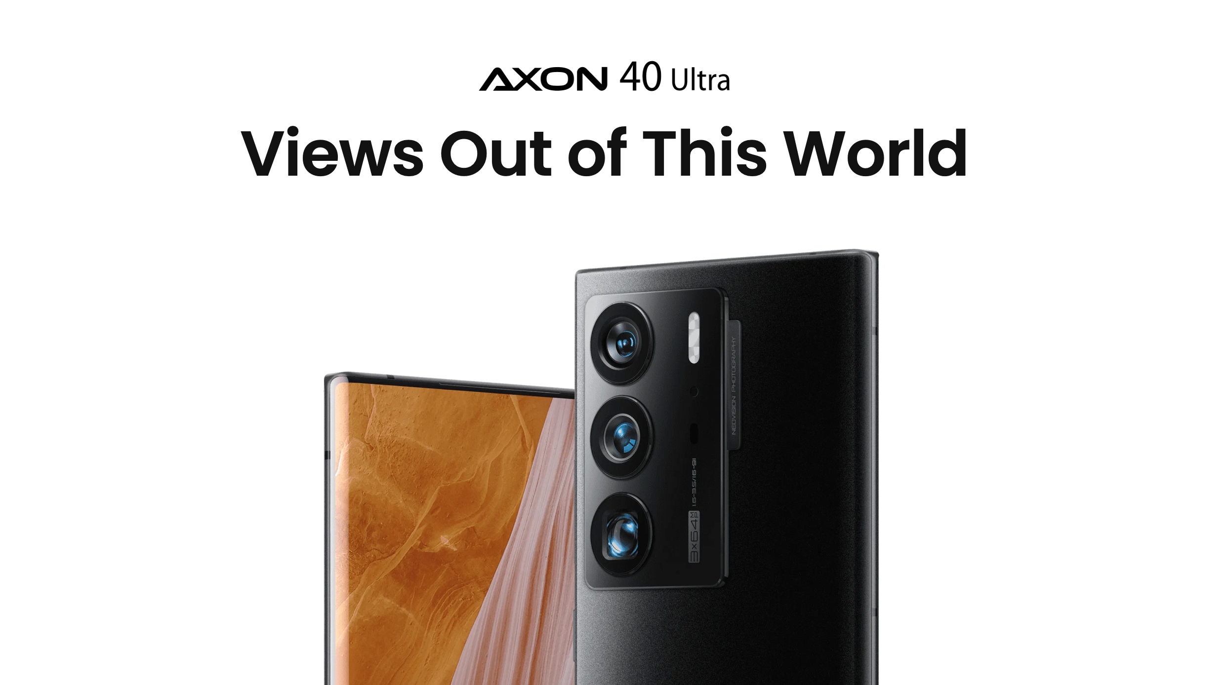 ZTE Axon 40 Ultra z chipem Snapdragon 8 Gen 1 i kamerą podekranową wprowadzony na rynek na całym świecie