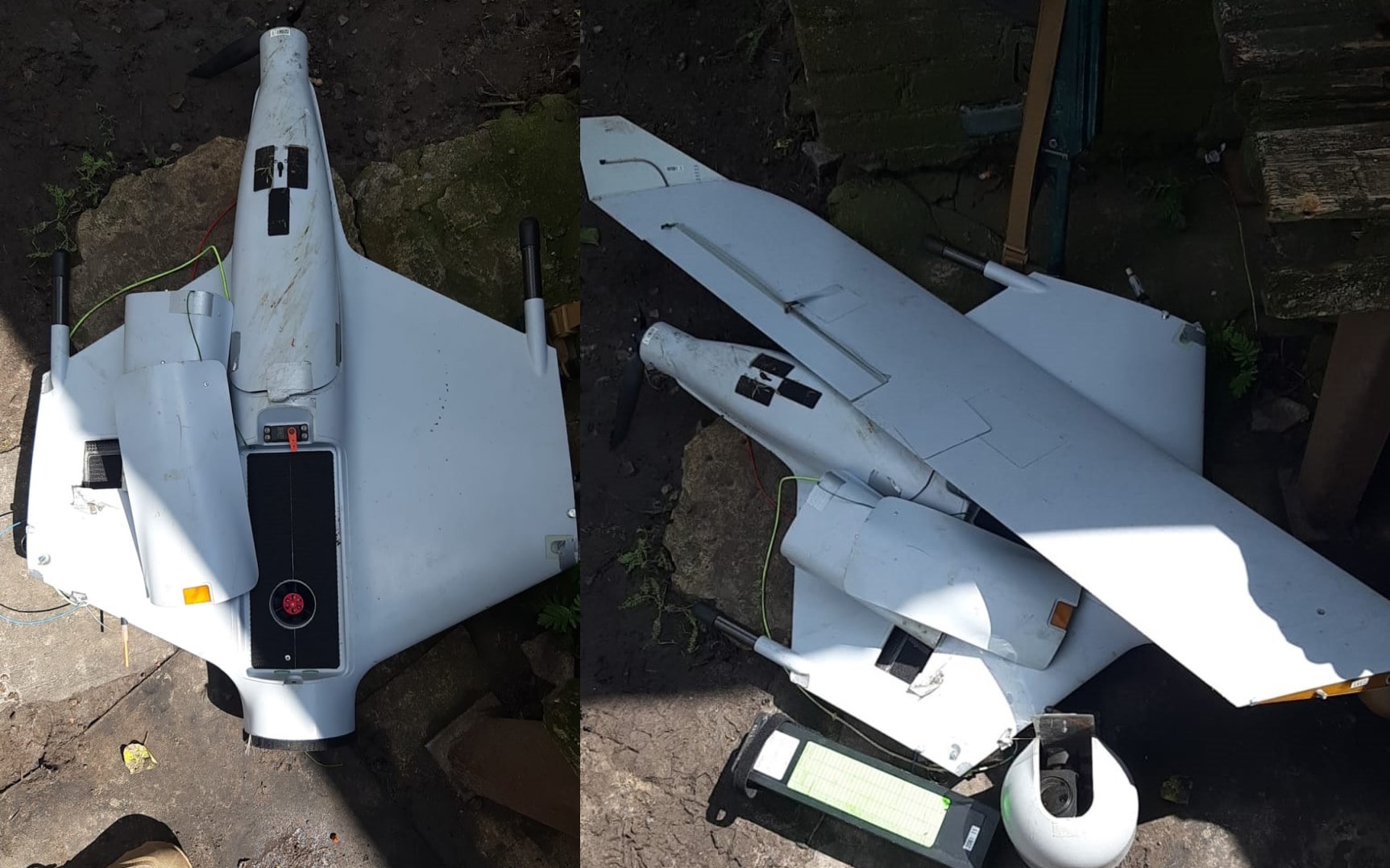 Ukraińskie wojsko zestrzeliło „niezniszczalnego” rosyjskiego drona Zalę (zdjęcie)