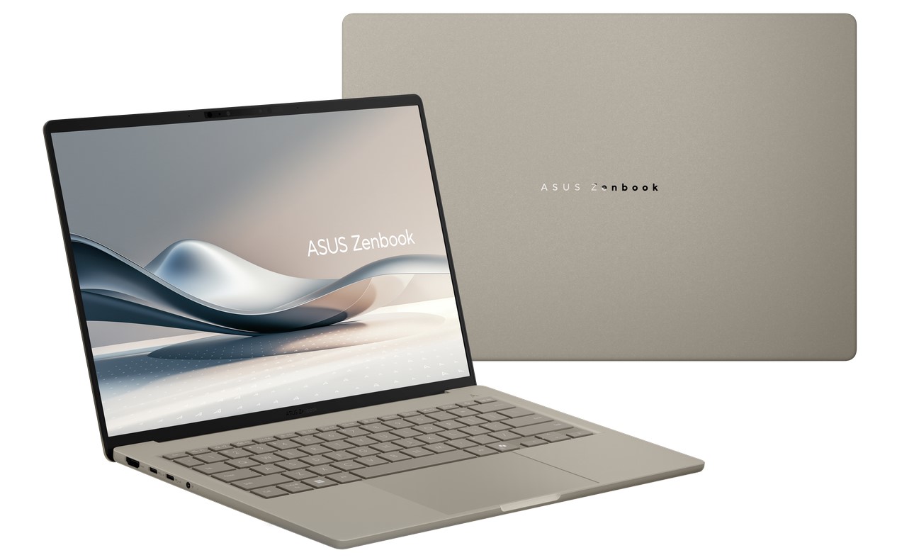 ASUS ZenBook A14 UX3407: rewolucja w świecie laptopów dzięki procesorowi Snapdragon® X Elite