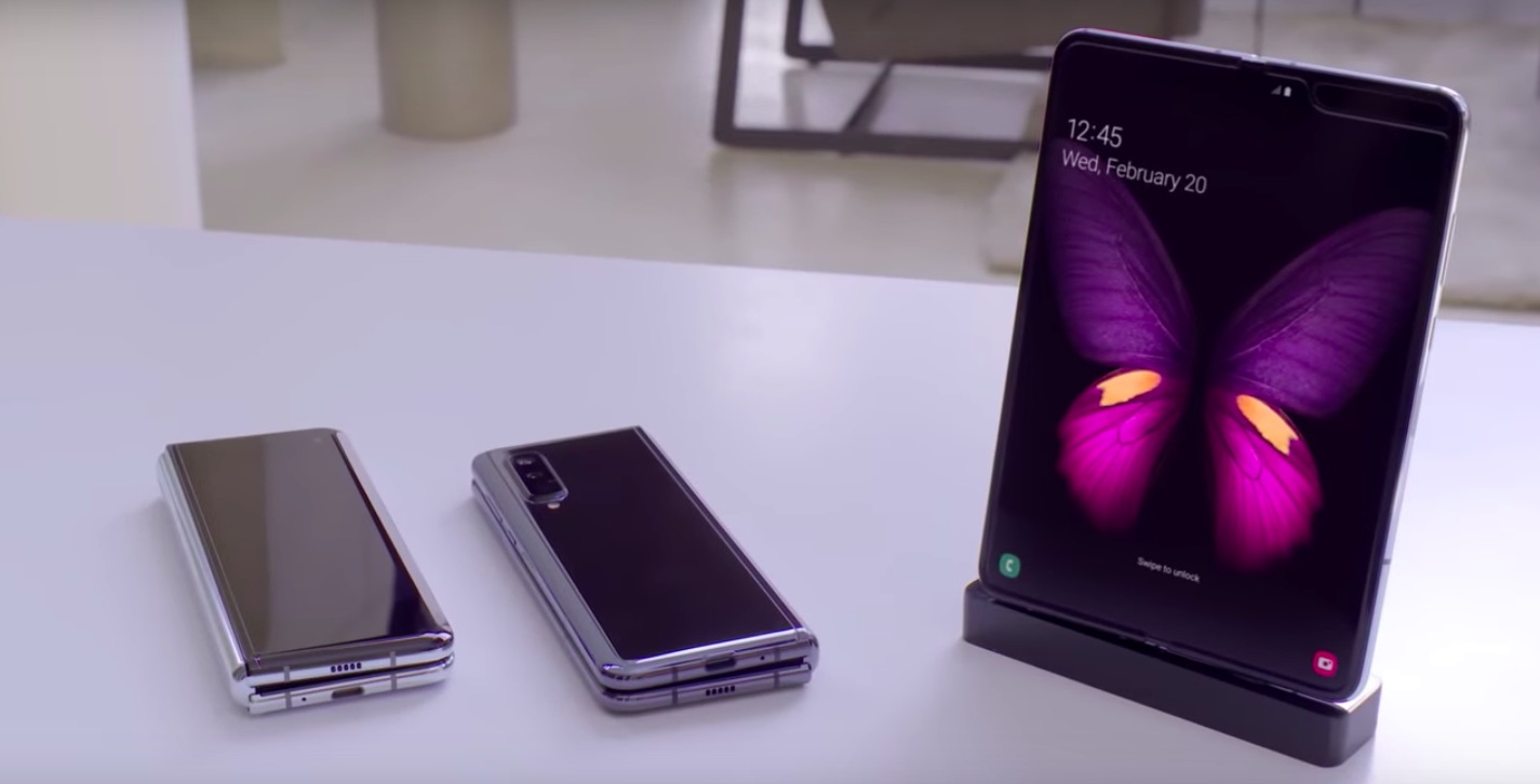 Samsung Galaxy Fold uzyskaw  Snapdragon 855, 12 GB pamięci i pokrywę w cenie chińskiego budżetowca