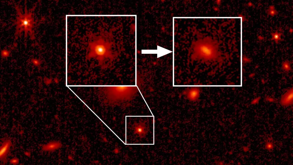 James Webb spojrzał prawie 13 miliardów lat wstecz i zobaczył światło pierwszych gwiazd Wszechświata