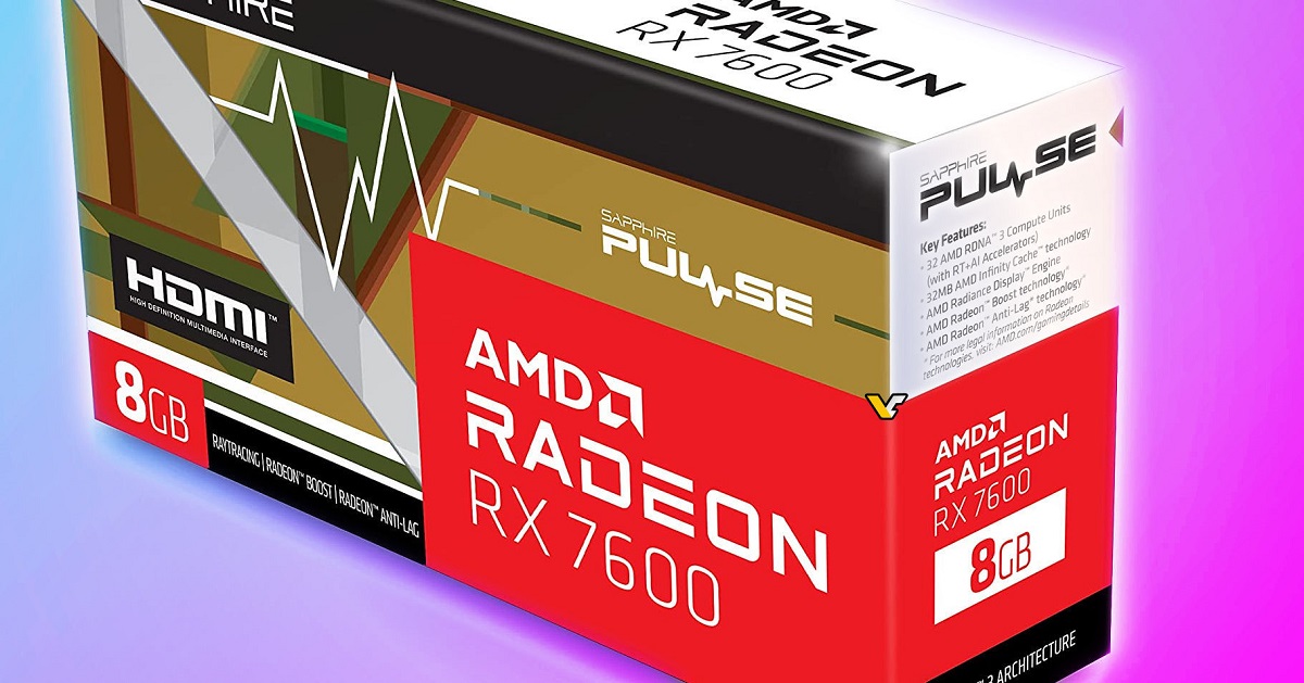 AMD Radeon RX 7600 w cenie 269 USD będzie najtańszą kartą graficzną nowej generacji
