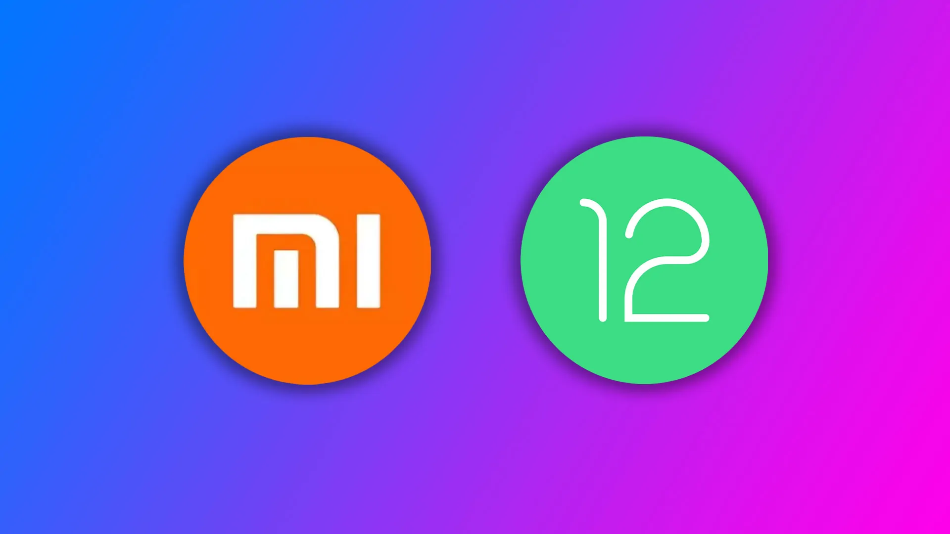 Cztery bardzo stare smartfony Xiaomi otrzymały Androida 12, ale bez MIUI