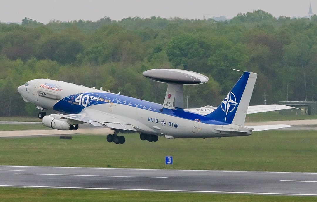 NATO wyśle do Rumunii samoloty szpiegowskie AWACS, by monitorować rosyjską aktywność wojskową