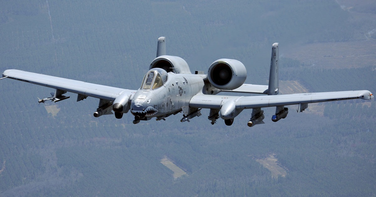 US Air Force pozwoliły na użycie samolotów szturmowych A-10 Thunderbolt II po katastrofie B-2 Spirit - bombowce atomowe i drony MQ-9 Reaper nadal niedostępne