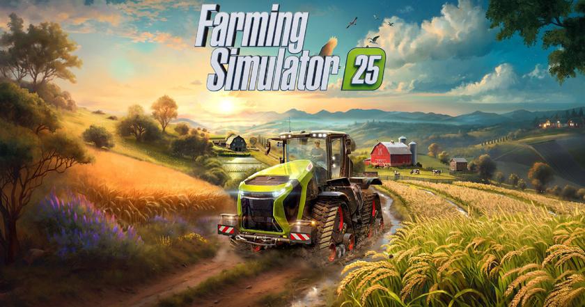 Agrarny boom: Farming Simulator 25 kupiono 2 miliony razy w ciągu tygodnia