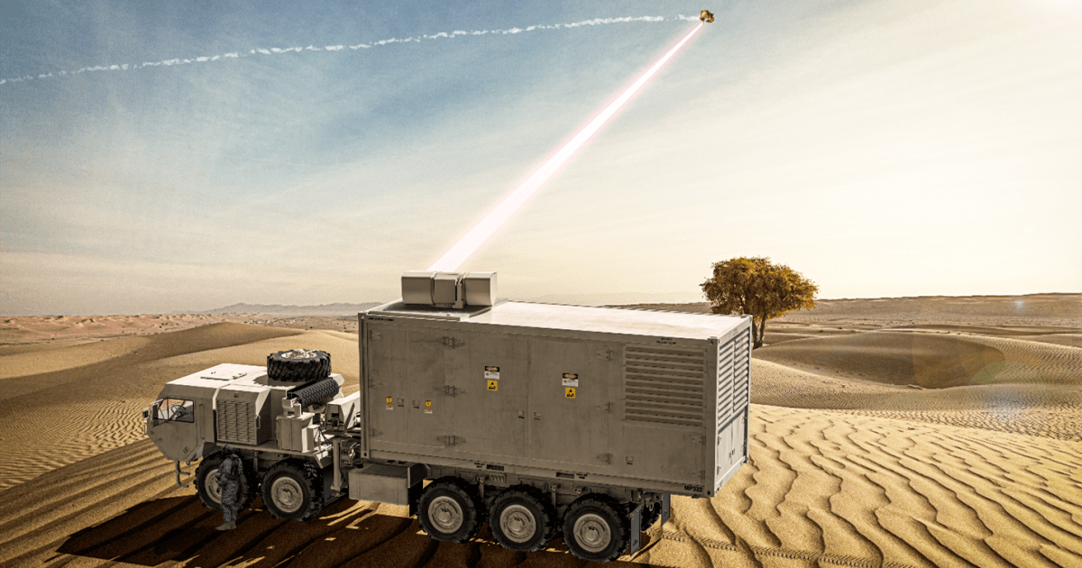 Lockheed Martin i Rafael mają opracować 100W laserowy system obrony przeciwrakietowej Iron Beam