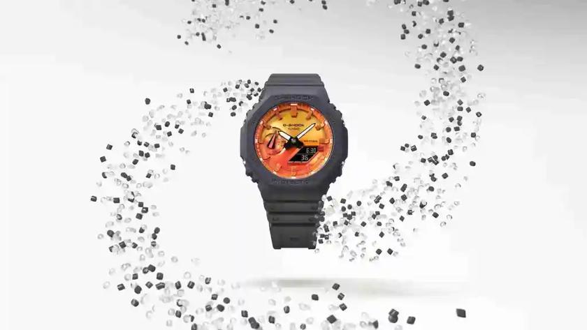 G-Shock zapoczątkowuje nowy trend: wewnątrz serii Flame