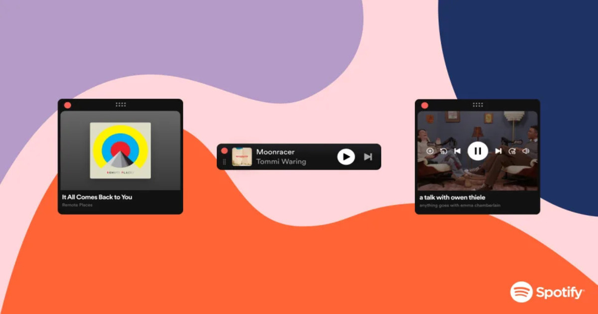 Spotify wprowadza Miniplayer dla użytkowników PC