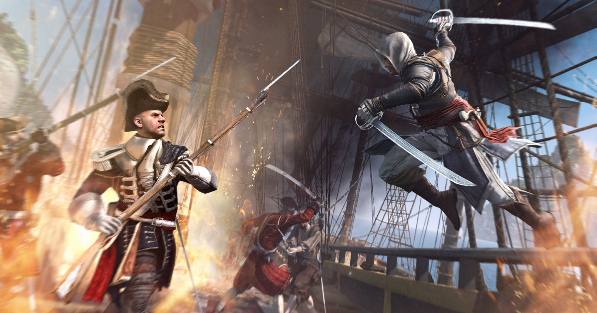 Jedna z najlepszych w serii: Assassin's Creed Black Flag - Złota Edycja kosztuje 12 dolarów na Steam do 14 kwietnia