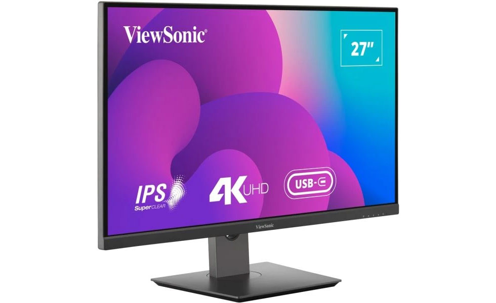 ViewSonic wprowadza nowy 27-calowy monitor 4K VX2730-4K-HDU o jasności 400 nitów 