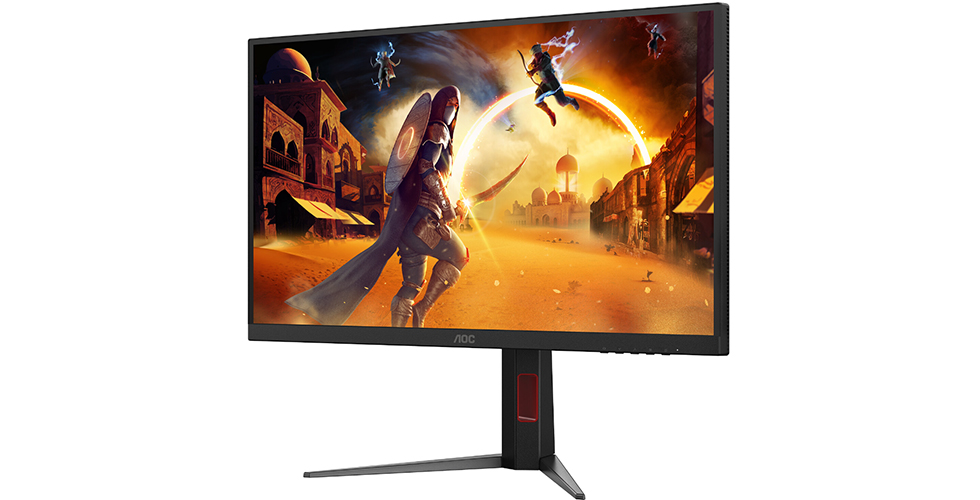 AOC Q27G4XM: Nowy 27-calowy monitor do gier z odświeżaniem 180 Hz i technologią Mini LED