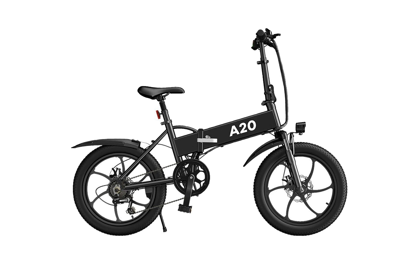 ADO A20: Składany rower elektryczny za 899 dolarów, który może przejechać do 80 km na jednym ładowaniu