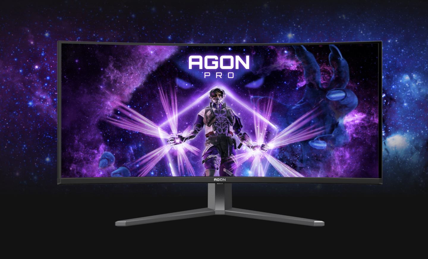 AOC wypuszcza zakrzywiony monitor do gier Agon Pro AG346UCD z QD-OLED