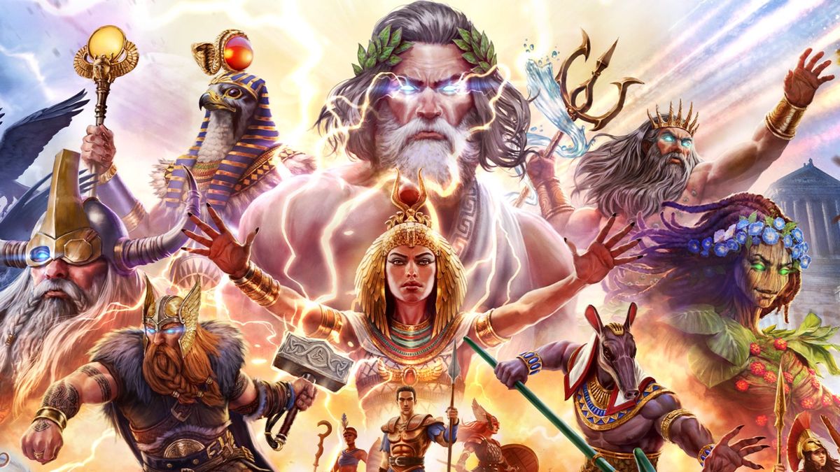 Twórcy RTS Age of Mythology: Retold ogłosili datę premiery gry - 2024 rok