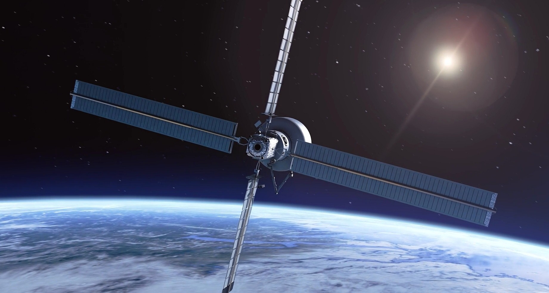 NASA, Lockheed Martin i Airbus zbudują komercyjną stację orbitalną Starlab, która potrafi samodzielnie nawigować