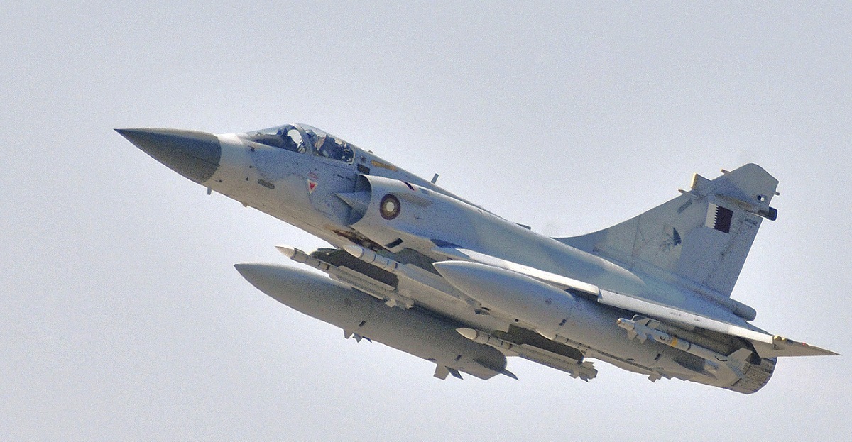 Indonezja kupuje 12 myśliwców Dassault Mirage 2000 od Kataru za prawie 800 milionów dolarów, oprócz swoich F-16 i Su-27/30.