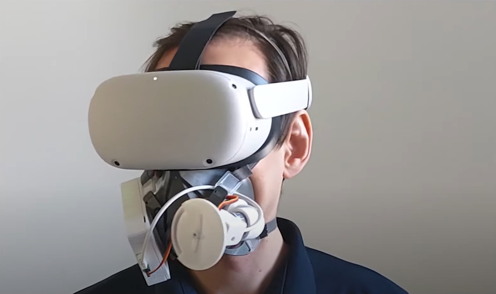 Naukowcy stworzyli maskę symulującą uduszenie w wirtualnej rzeczywistości