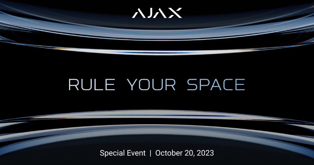 Rządź swoją przestrzenią: Następne wydarzenie specjalne Ajax odbędzie się 20 października, gdzie firma obiecuje zaprezentować "wizję zmieniającą zasady gry".