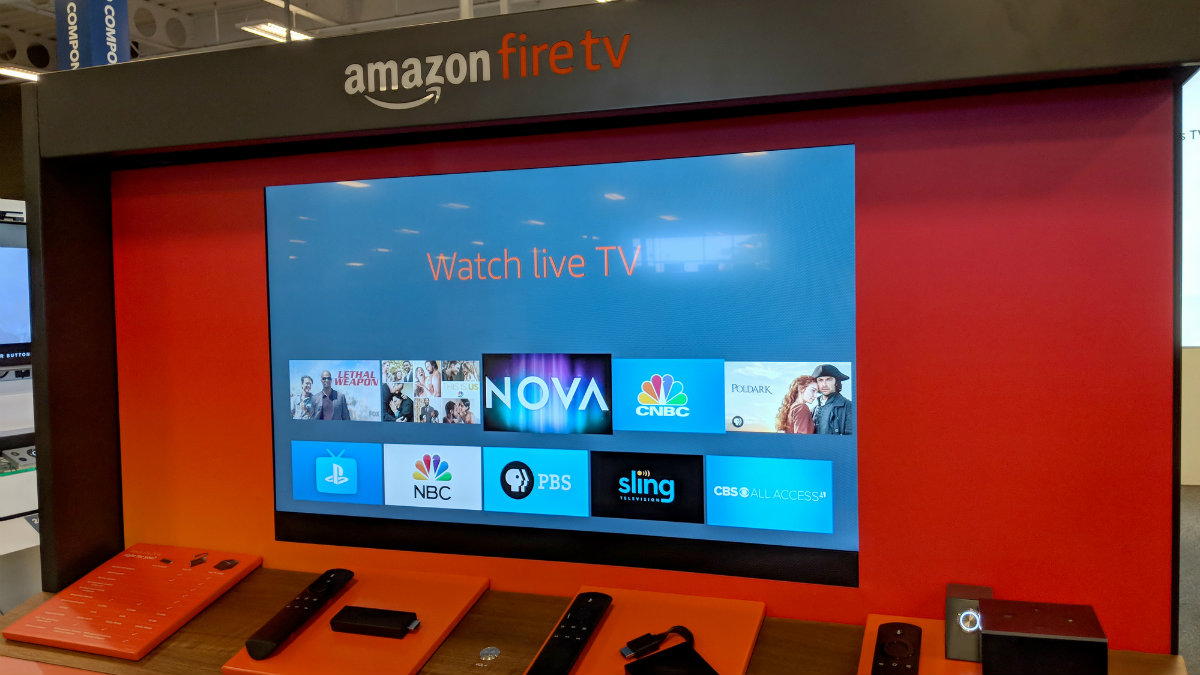 Urządzenia Amazon Fire TV otrzymują zaktualizowane wyszukiwanie oparte na sztucznej inteligencji