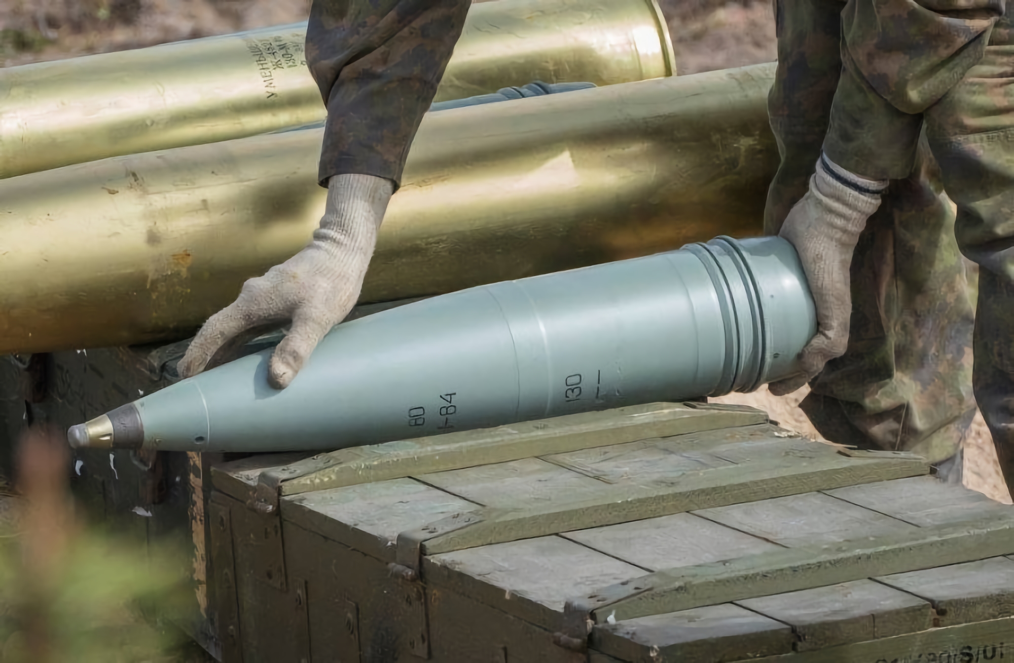 Ukraina z partnerem zbuduje fabrykę amunicji o standardzie NATO