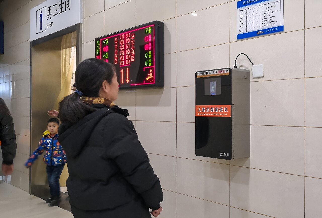 Chiny wydały przepisy dotyczące korzystania z systemów rozpoznawania twarzy