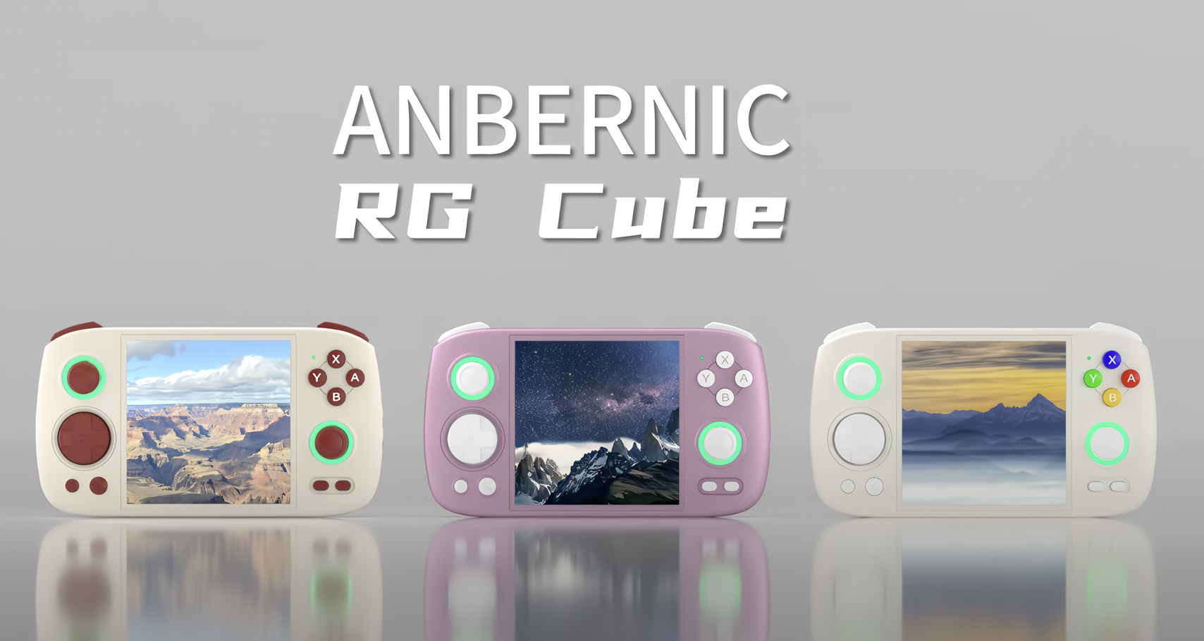 Konsola do gier Anbernic RG Cube dla entuzjastów gier retro została zaprezentowana