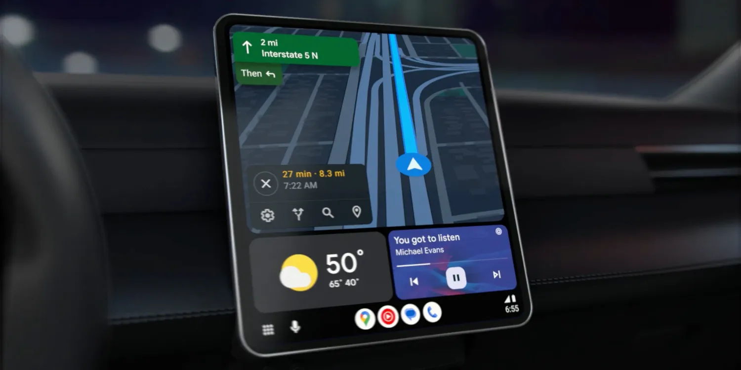 Android Auto dodaje obsługę ładowarki NACS dla pojazdów elektrycznych