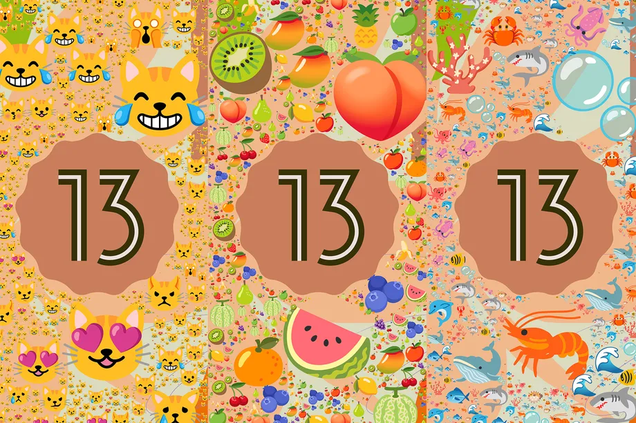 Pisanka Android 13 - wspaniały kalejdoskop emoji