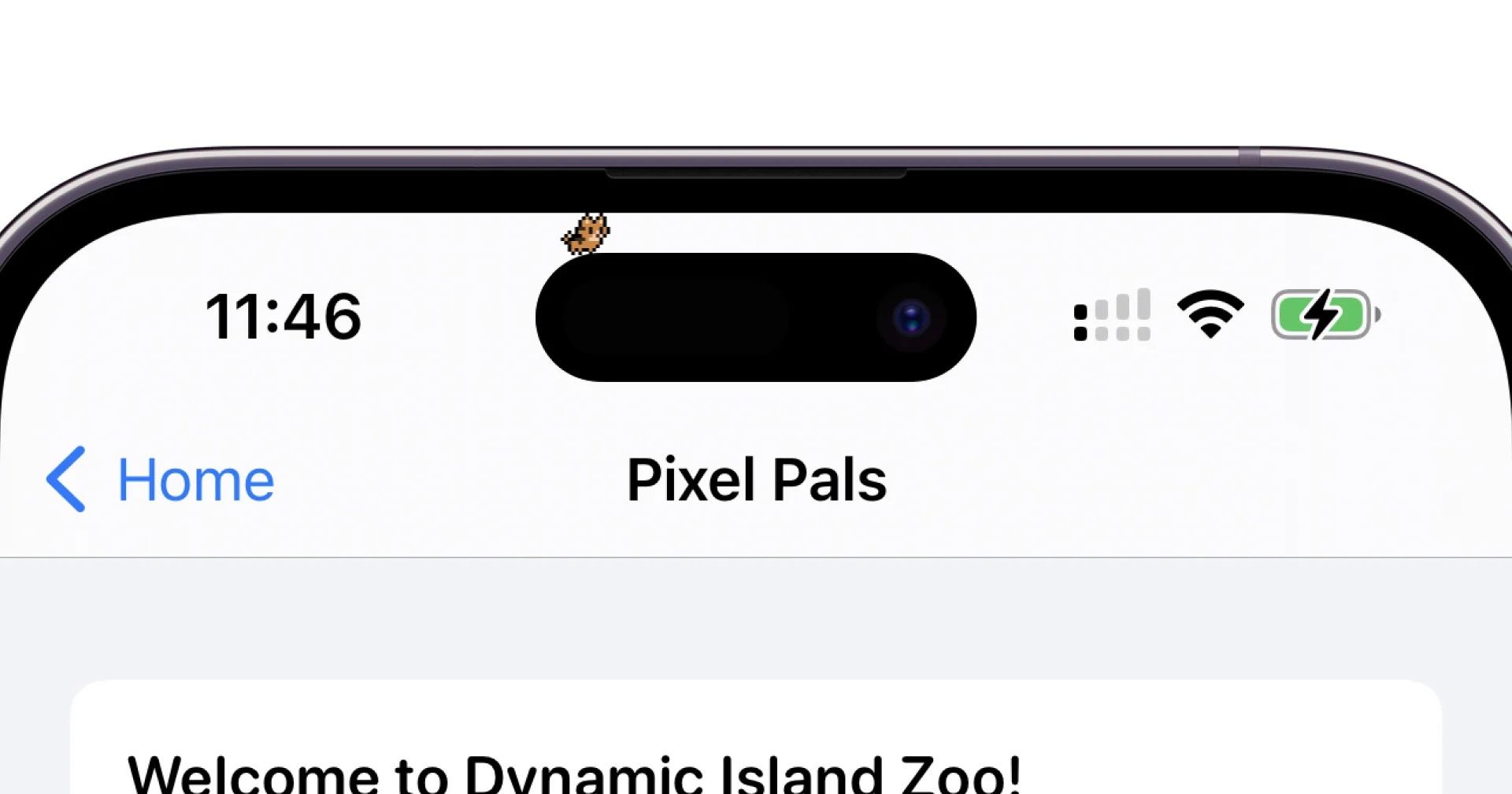 Być może najsłodsze zastosowanie wycięcia w iPhone 14 Pro: programiści Apollo stworzyli "tamagotchi" dla Dynamic Island
