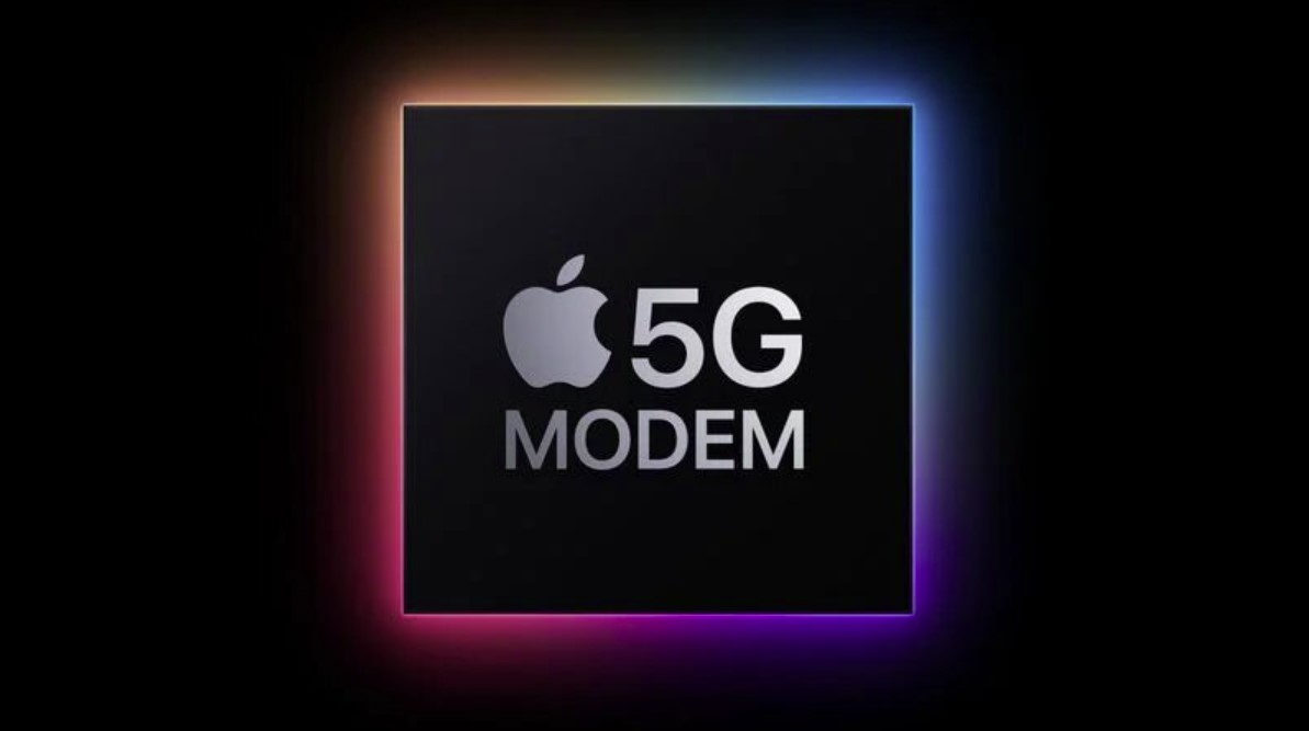 Apple rzekomo ma problemy prawne z wewnętrznym modemem 5G